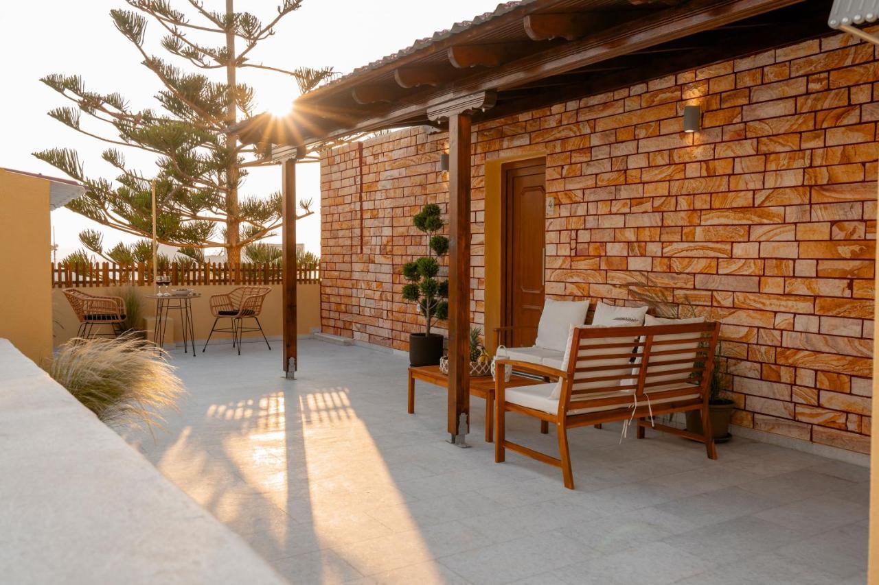 Naxosair1 Aparthotel Naxos City Exterior photo