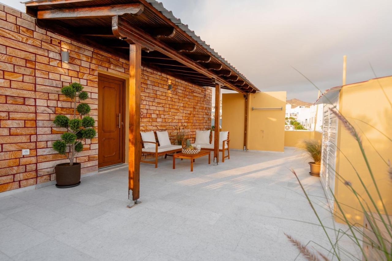 Naxosair1 Aparthotel Naxos City Exterior photo